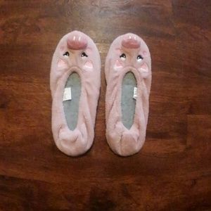 Women's Secret Treasures Piggy House Slippers